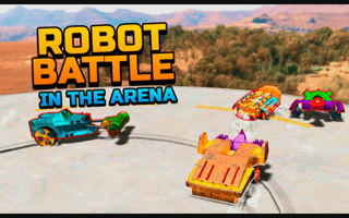 Robot Battle in the Arena