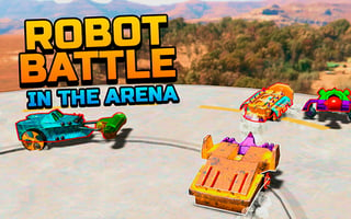 Robot Battle in the Arena