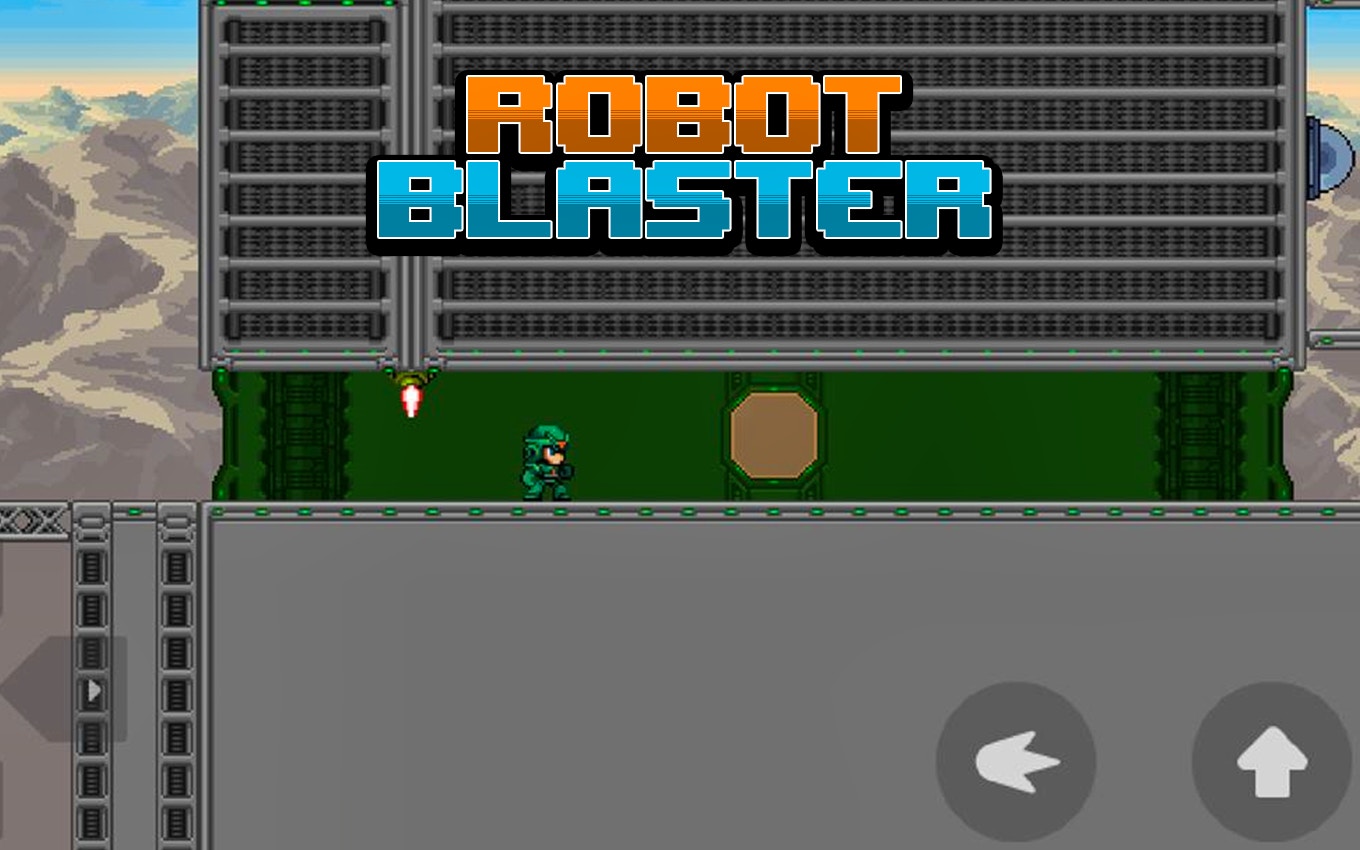 Robot Blaster