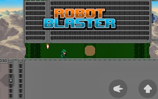 Robot Blaster game cover