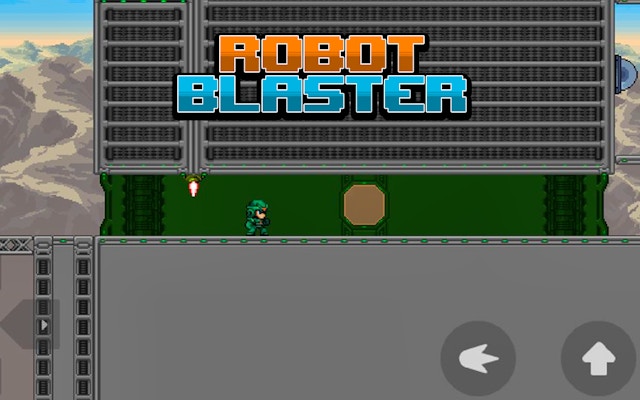 Robot Blaster