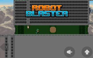 Robot Blaster game cover