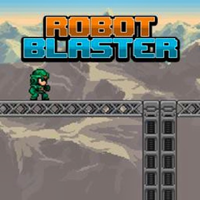 Robot Blaster By Gamepix