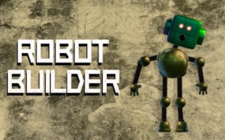 Robot Builder game cover