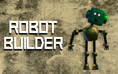 Robot Builder game