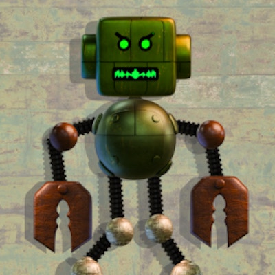Robot Builder By Gamepix
