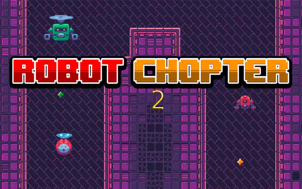 Play Robot Chopter 2 — free online Robots game