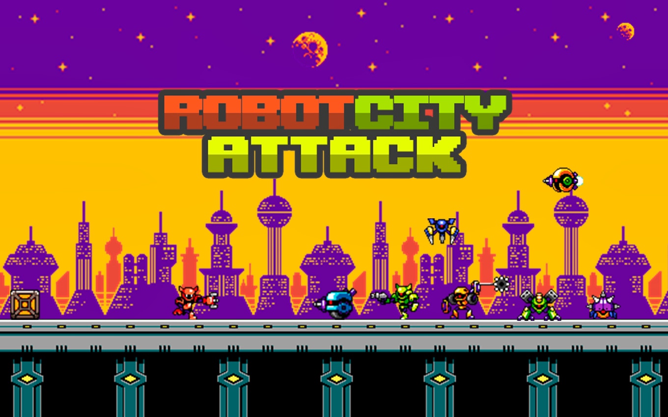 Robot City Attack