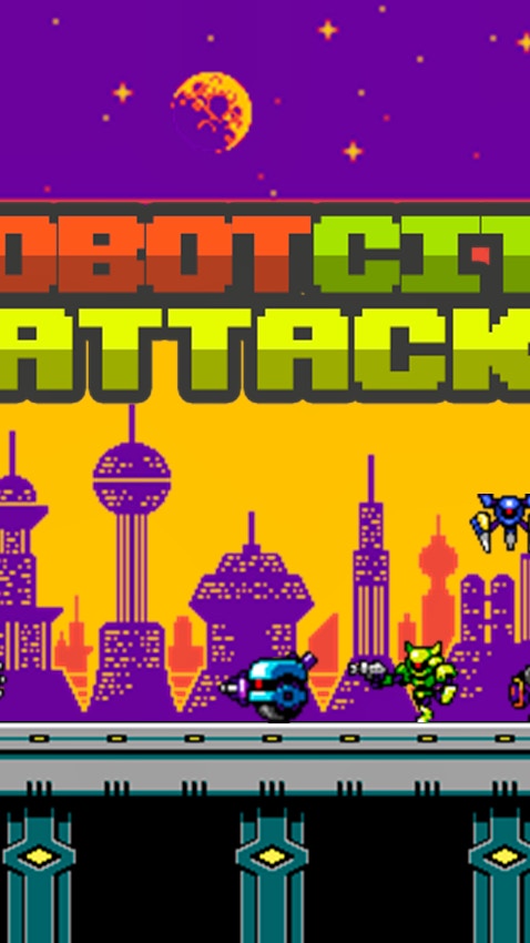 Robot City Attack