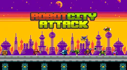 Robot City Attack