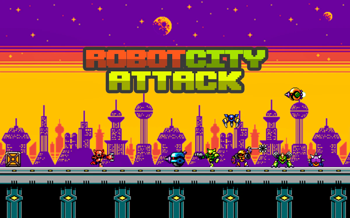 Play Robot City Attack — free online Robots game