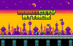 Robot City Attack