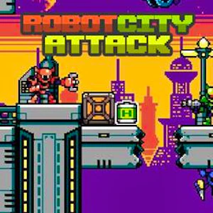 Robot City Attack Thumbnail