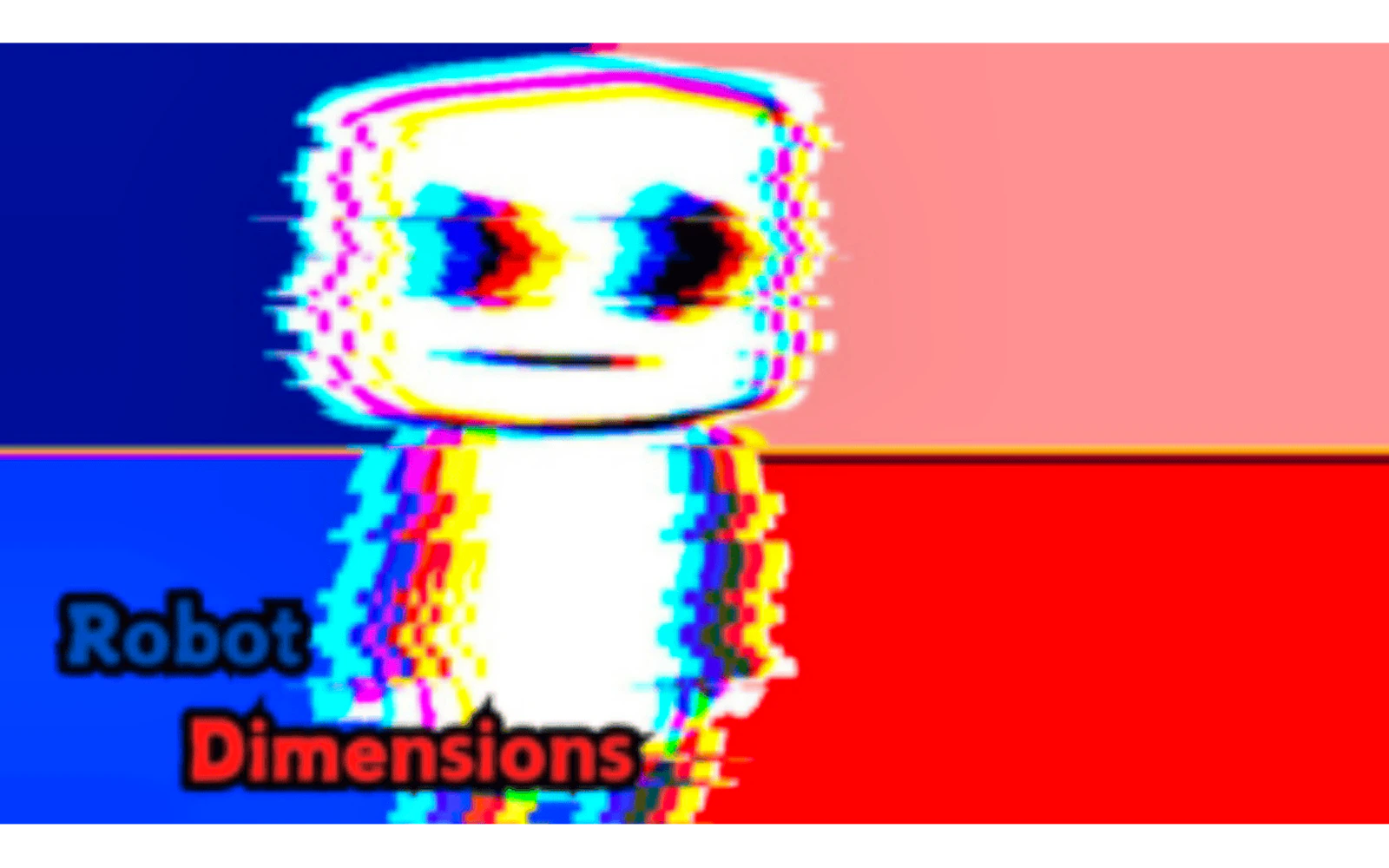 Robot Dimensions — free online arcade game on Glaze Games