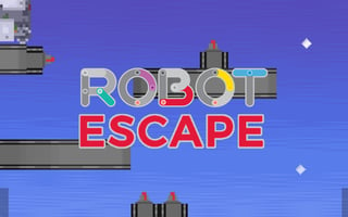 Robot Escape Run game cover
