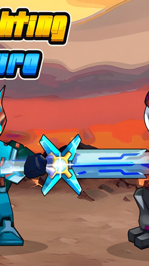 Robot Fighting Adventure