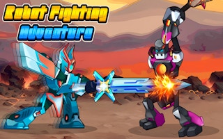 Juega gratis a Robot Fighting Adventure