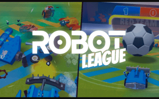 Robot League game cover