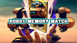 Robot Memory Match