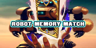 Robot Memory Match thumbnail