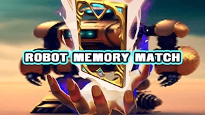 Image for Robot Memory Match