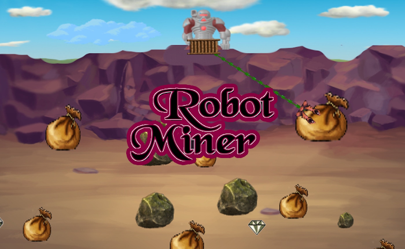 Robot Miner