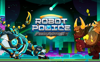 Robot Police Iron Panther game cover