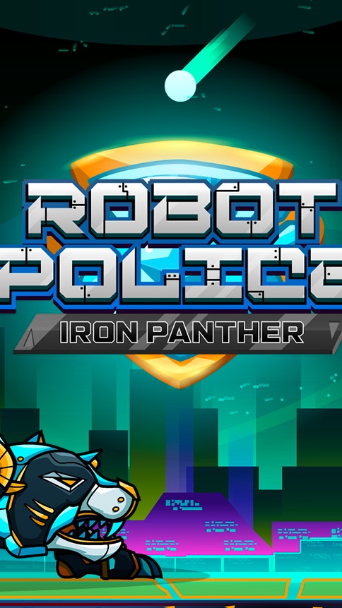 Robot Police Iron Panther