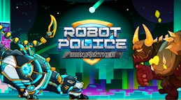 Robot Police Iron Panther