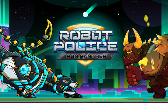 Robot Police: Iron Panther - Jogue Robot Police: Iron Panther Jogo Online