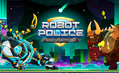 Robot Police Iron Panther — free online game