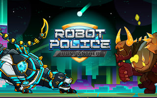 Robot Police Iron Panther game cover