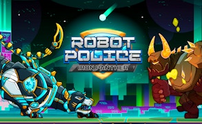 Robot Police Iron Panther game cover