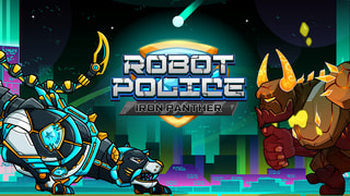 Robot Police Iron Panther game cover