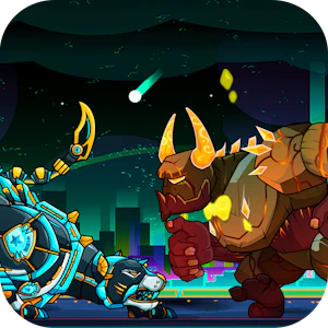 Robot Police Iron Panther Thumbnail