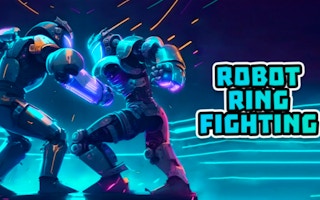 Robot Ring Fighting game cover