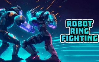 Robot Ring Fighting game cover