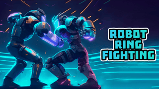 Robot Ring Fighting game cover