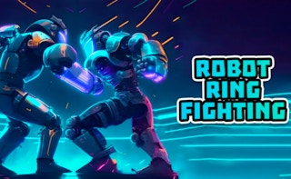 Robot Ring Fighting game cover