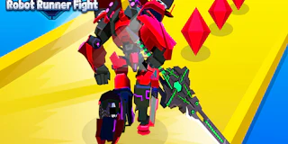 Robot Runner Fight thumbnail