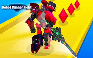 Juega gratis a Robot Runner Fight