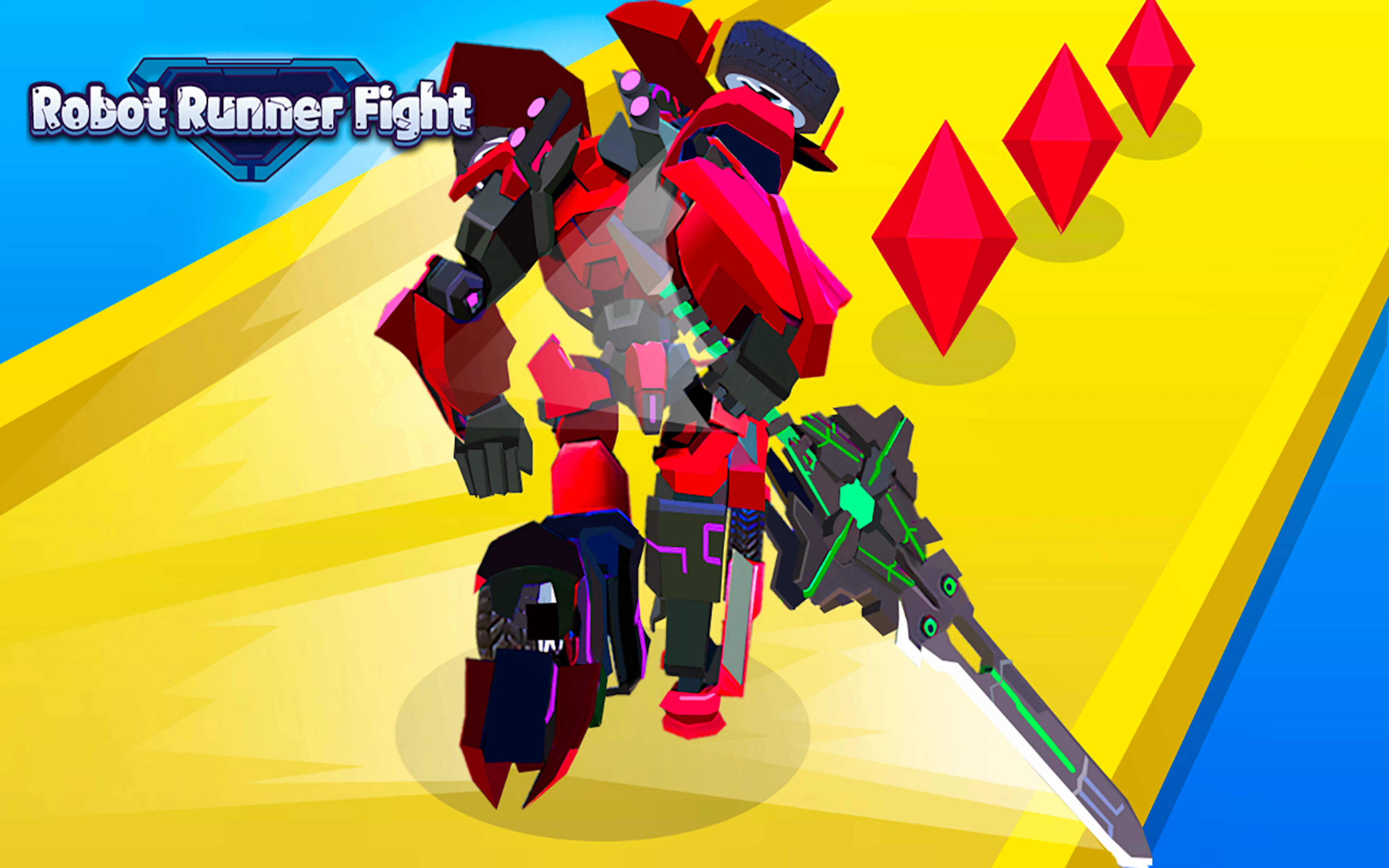 Robot Runner Fight