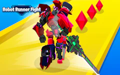 Robot Runner Fight