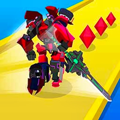 Robot Runner Fight By Gamepix
