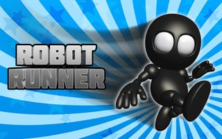 Robot Runner game cover