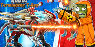 Robot Terminator T Rex thumbnail