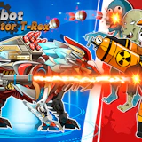 Robot Terminator T Rex