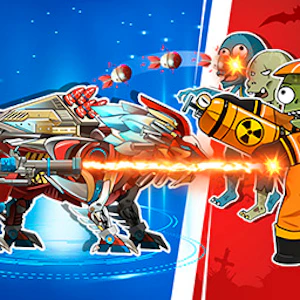 Robot Terminator T Rex Thumbnail