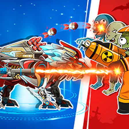 Robot Terminator T-Rex game thumbnail