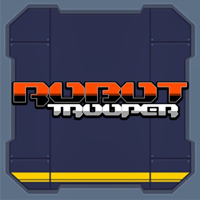 Robot Trooper By Gamepix